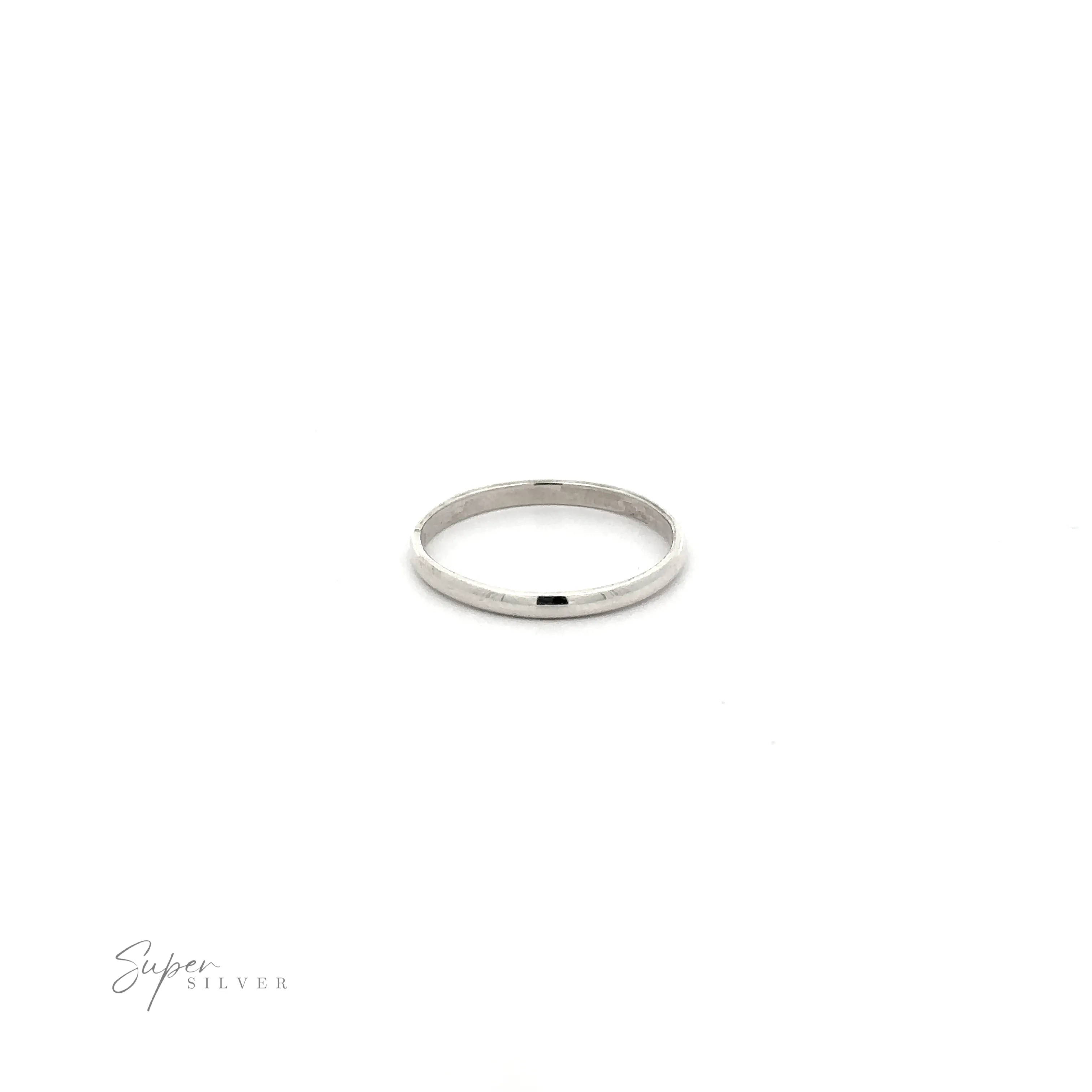 2mm Plain Band