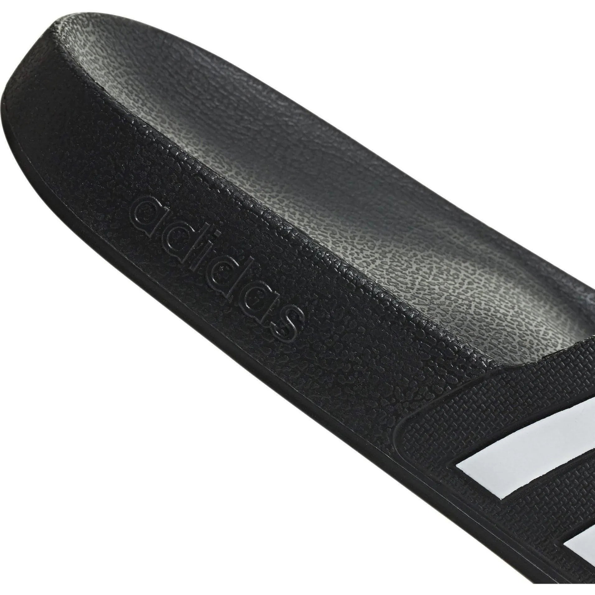 adidas Adilette Aqua Sliders - Black