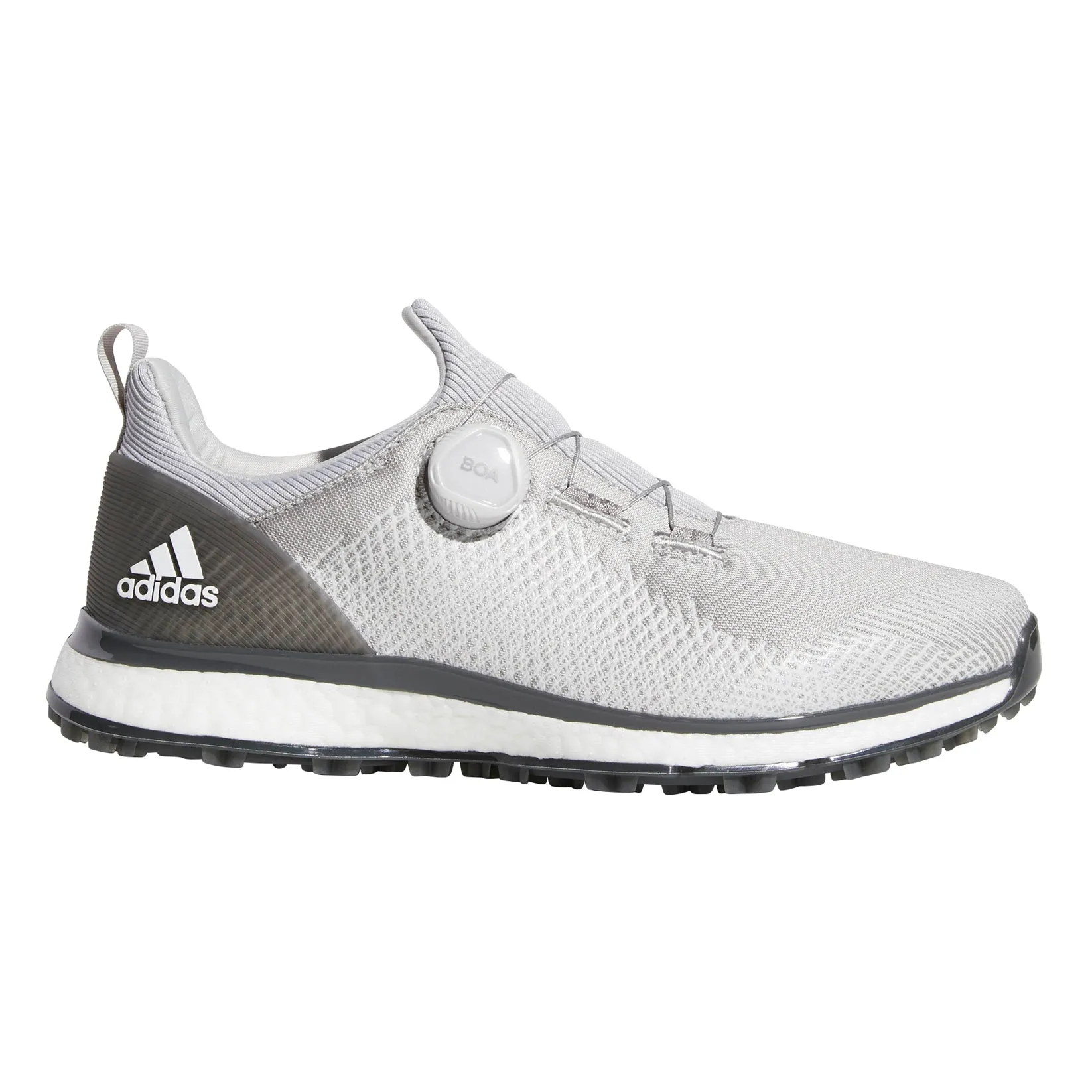 Adidas Forgefiber Boa Grey Mens Golf Shoes