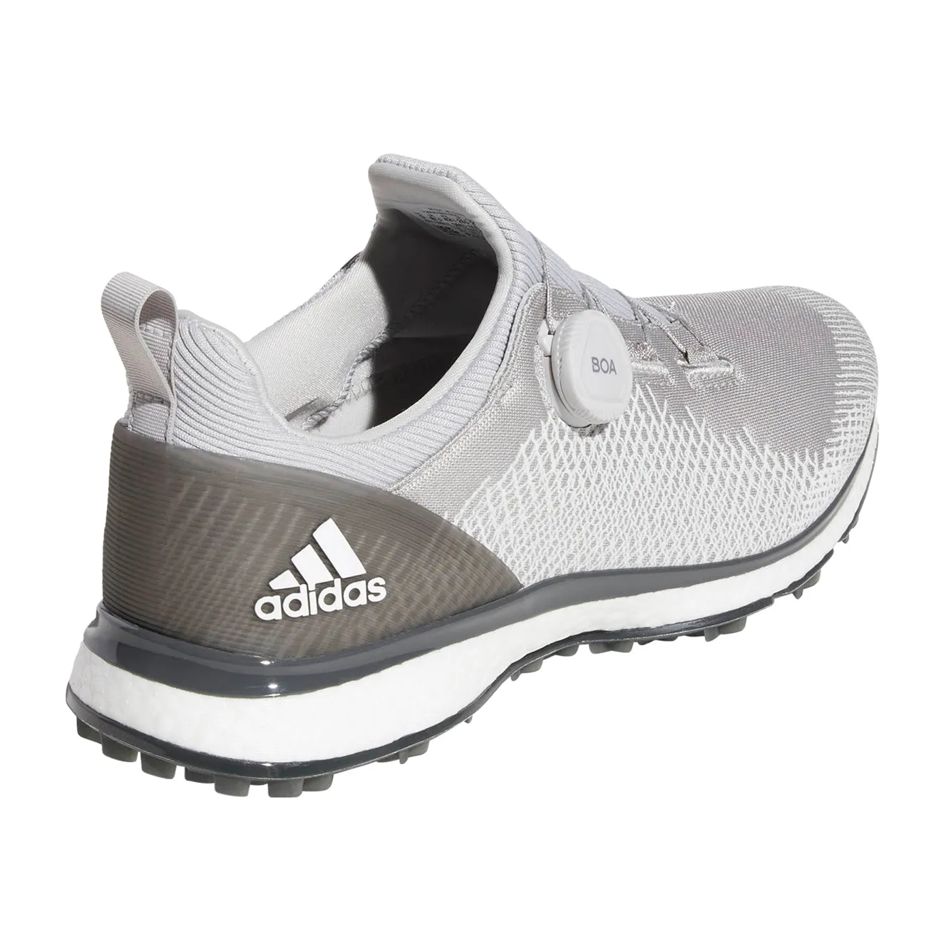 Adidas Forgefiber Boa Grey Mens Golf Shoes