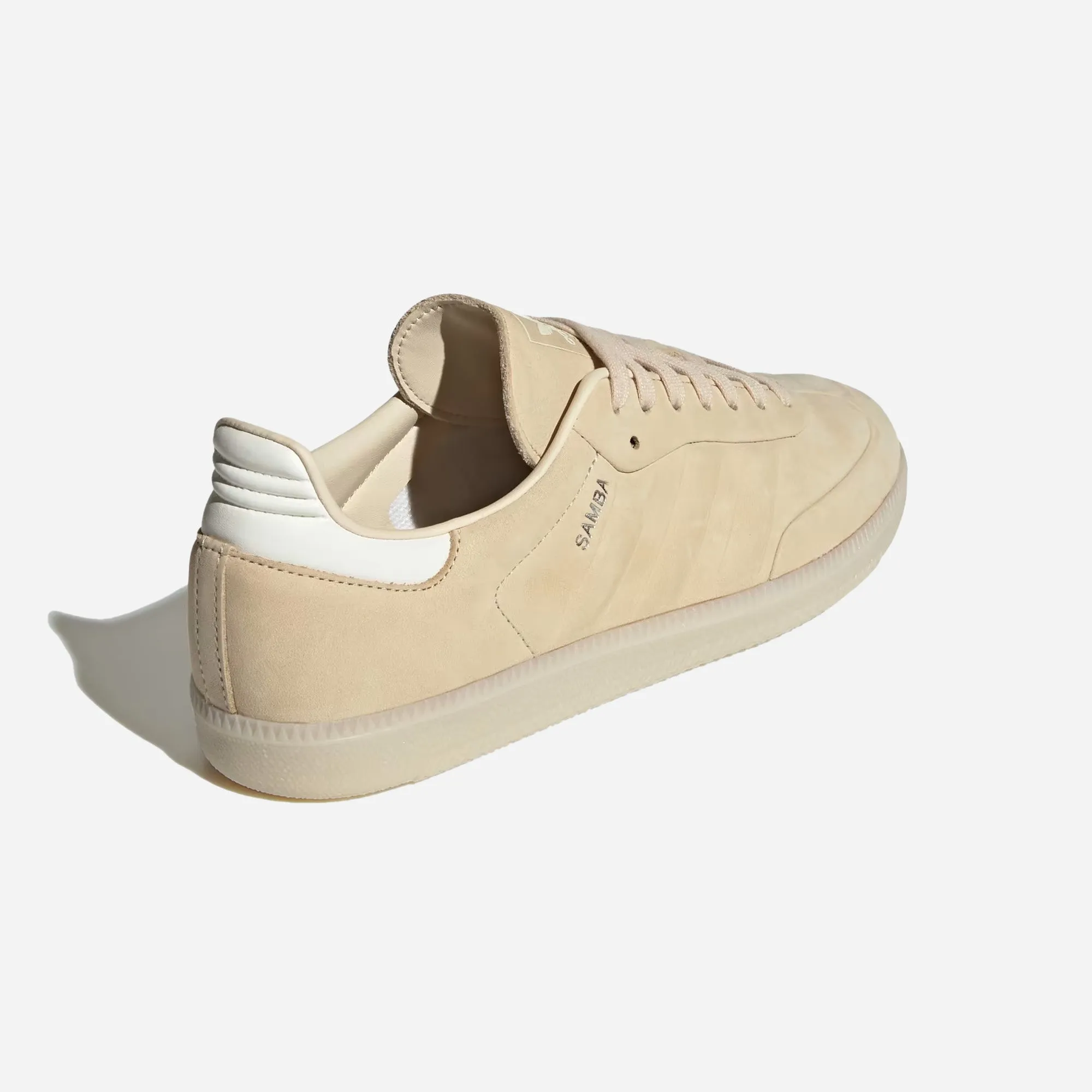 ADIDAS SAMBA SHOES SAND STRATA / OFF WHITE