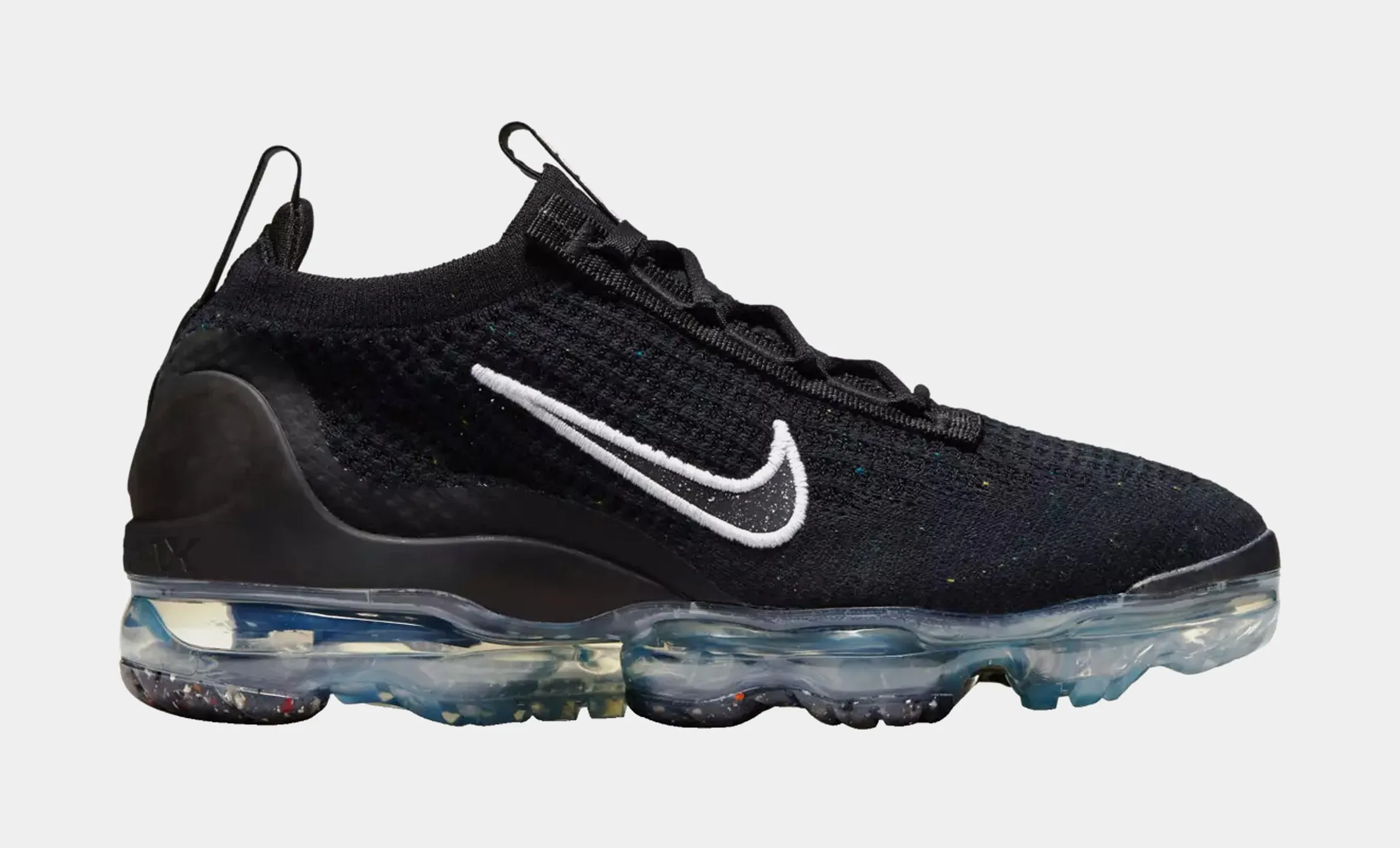 Air Vapormax 2021 FK Womens Running Shoes (Black)