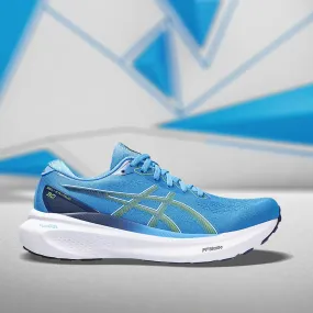 ASICS GEL-KAYANO 30 (M) - (WATERSCAPE/ELECTRIC LIME) RUNNING SHOES