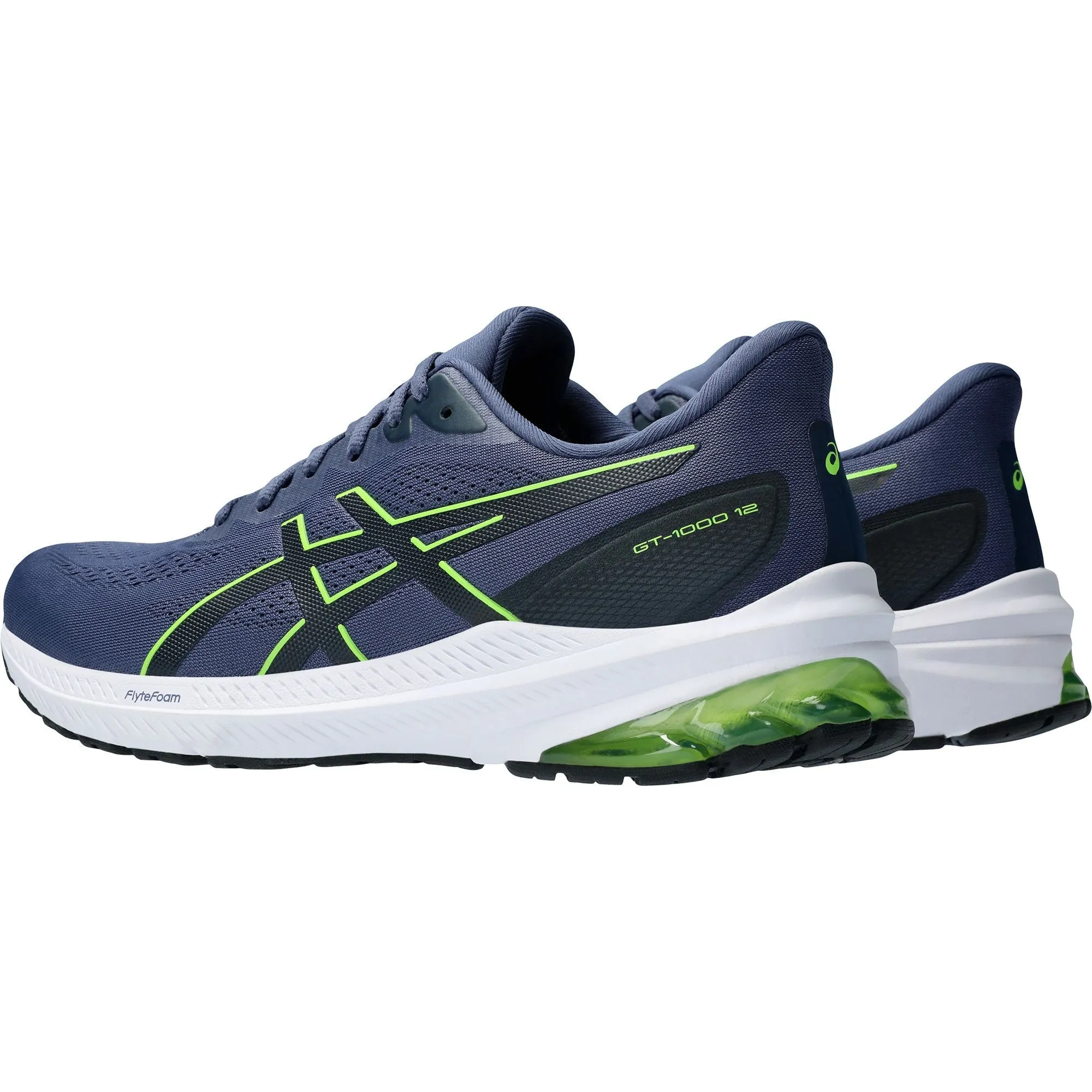 Asics GT 1000 12 Mens Running Shoes - Blue