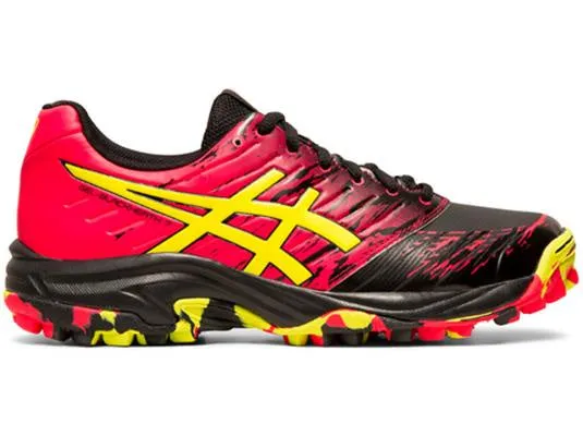 Asics Womens Gel Blackheath 7 -Black/Sour Yuzu