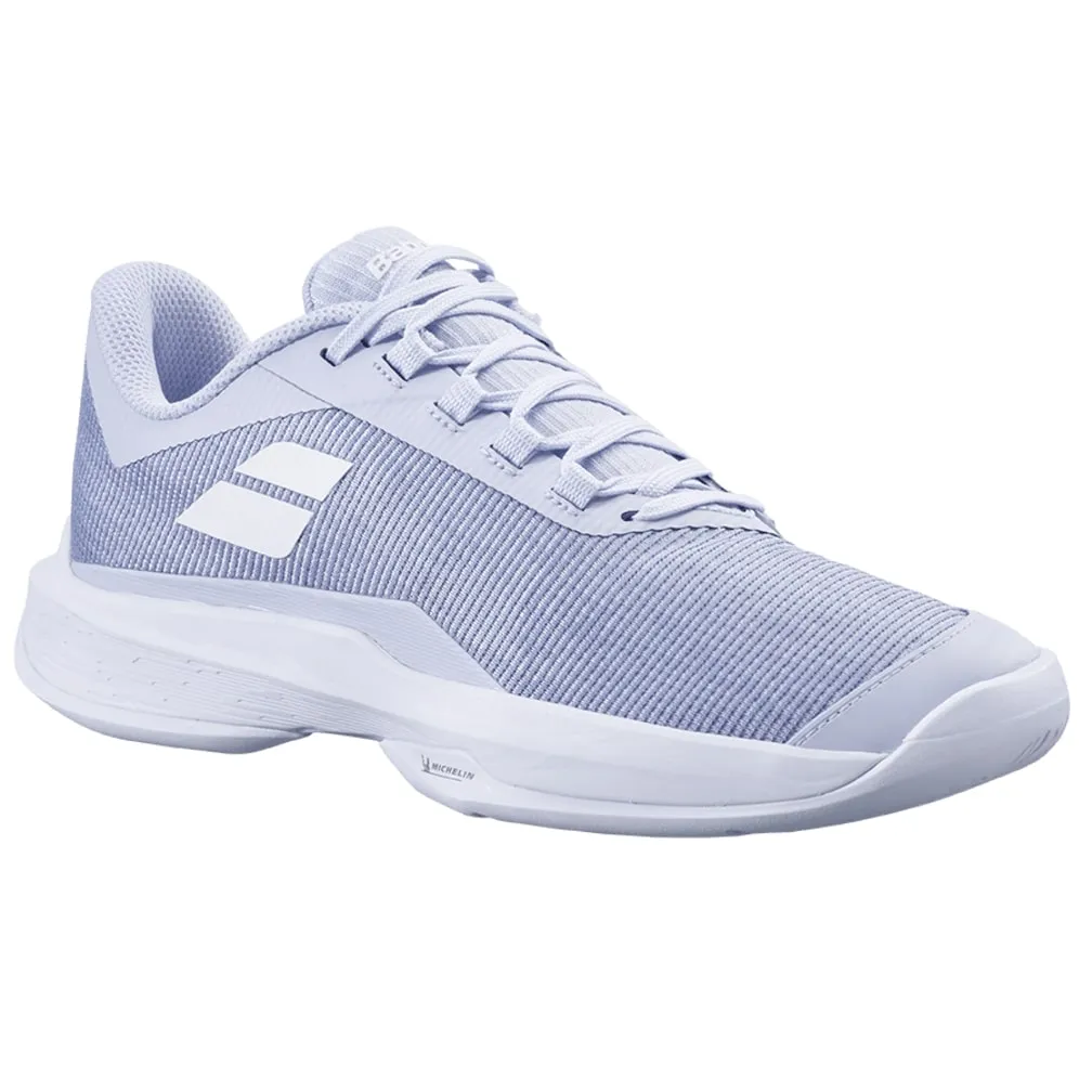 Babolat Jet Tere 2 All Court Tennis Shoes (Ladies) - Xenon Blue/White