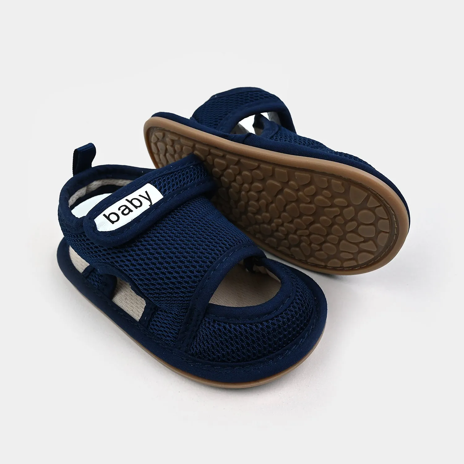 Baby Boy Shoes H47-NAVY