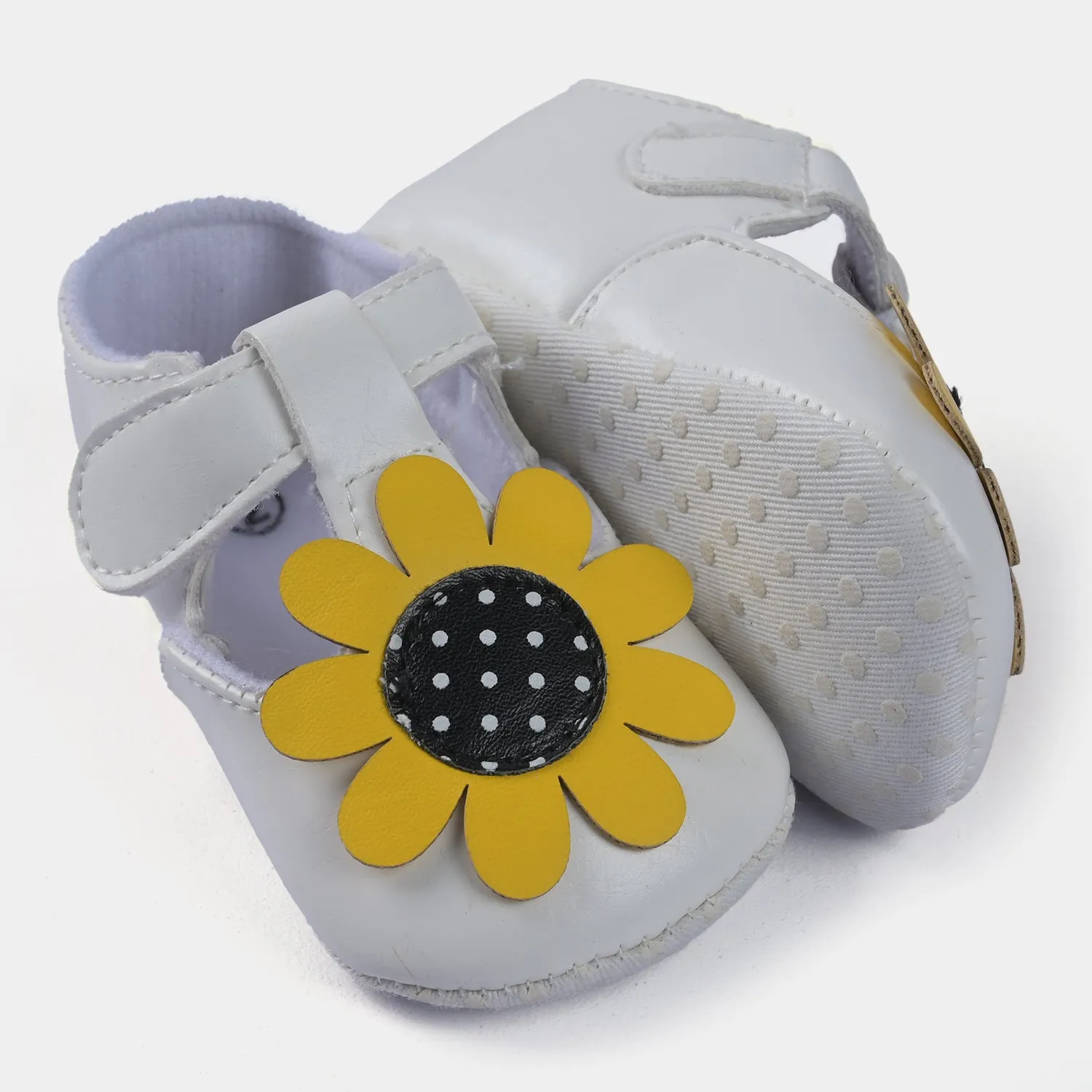 Baby Girls Shoes -White