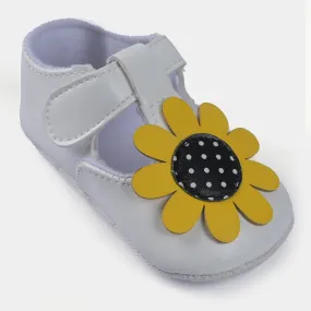 Baby Girls Shoes -White