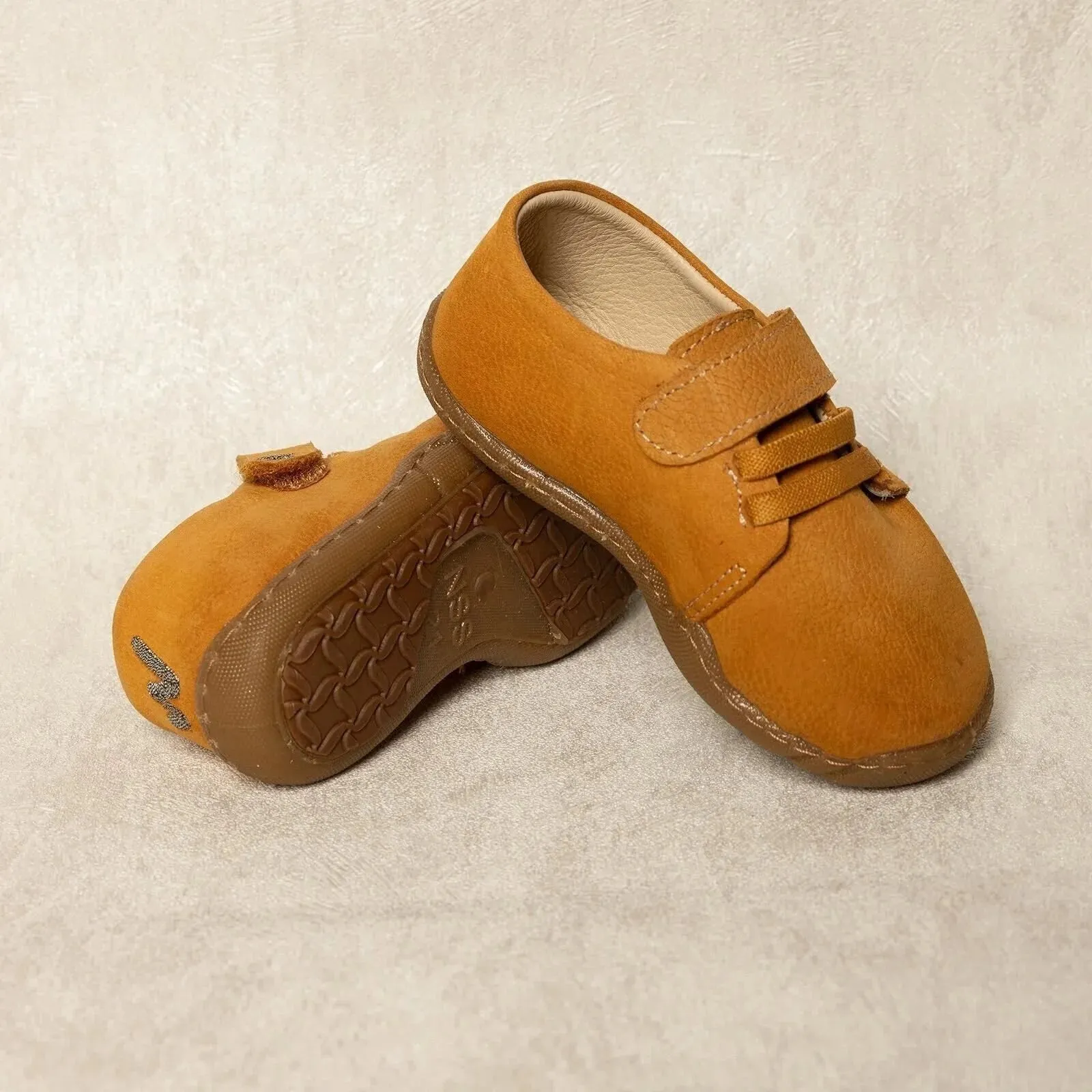 BabyWalk First Walker Shoes - Brown