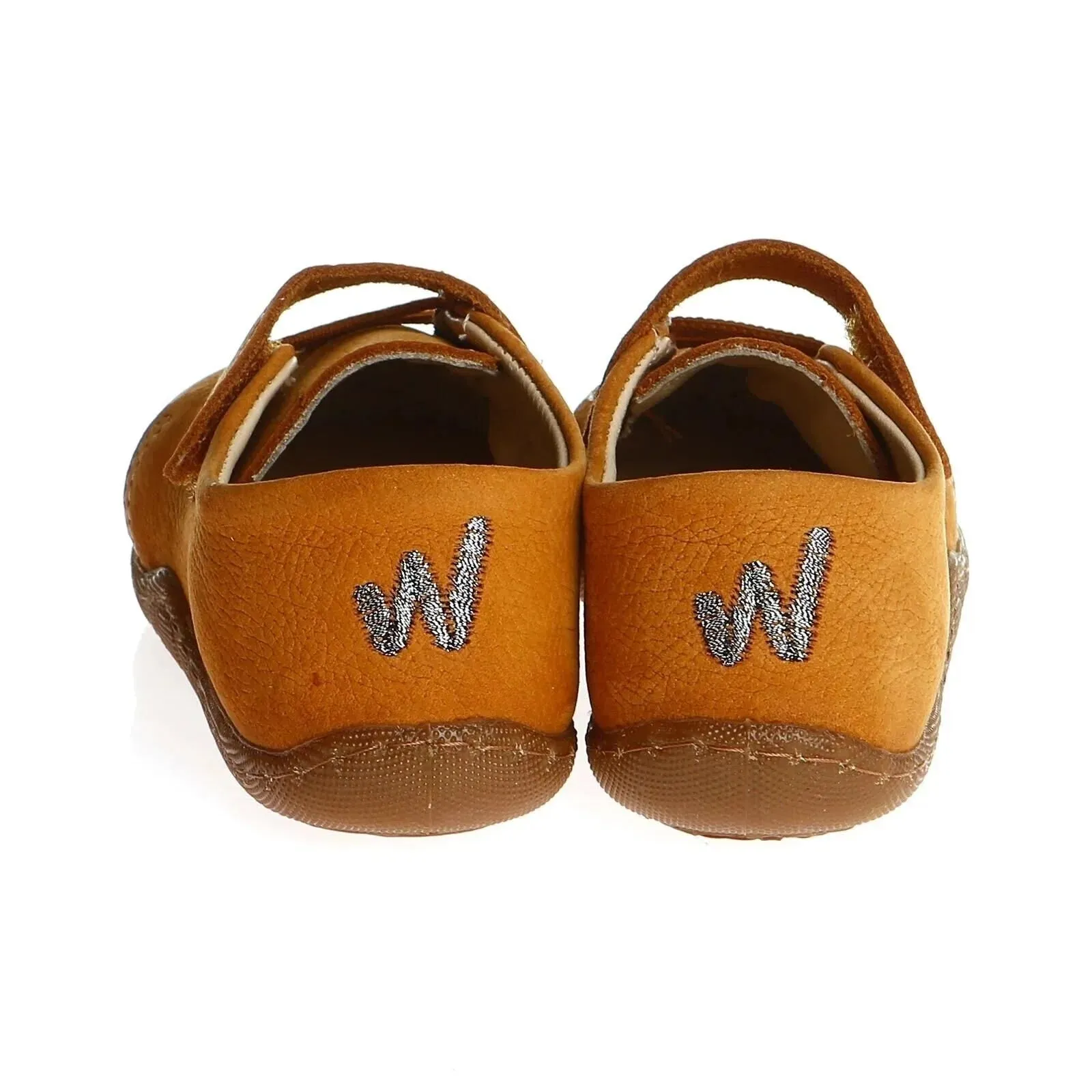 BabyWalk First Walker Shoes - Brown