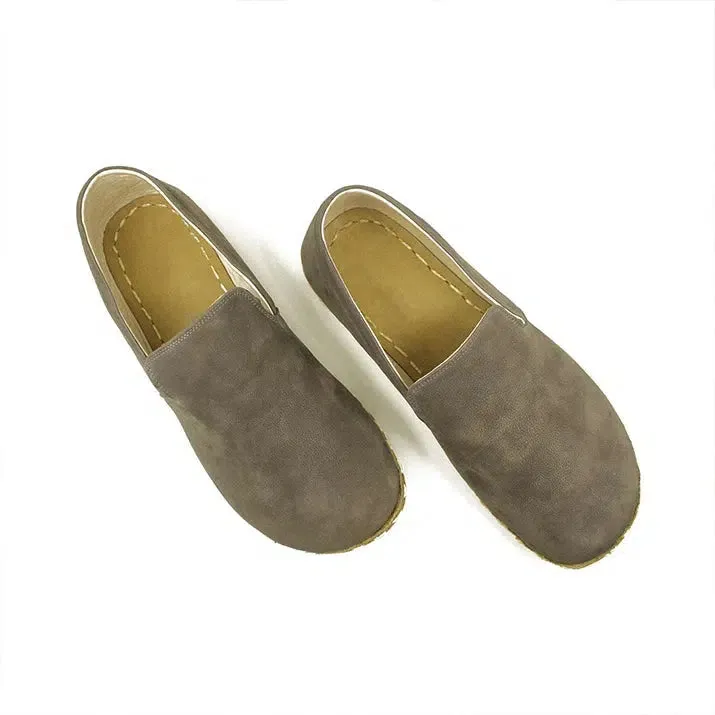 Barefoot Shoes Men's Nubuck Gray