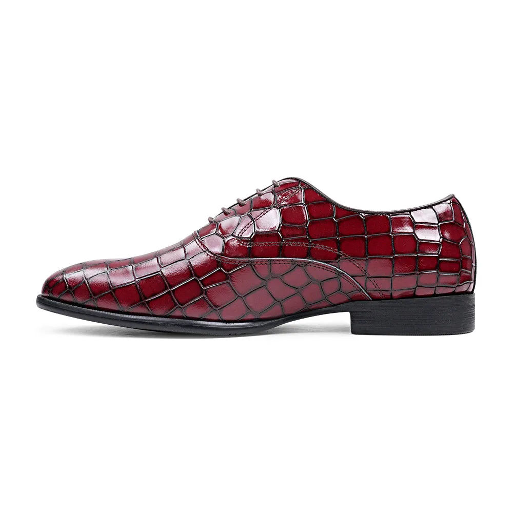 Bata AI-Designed Lace-Up Premium Dress Shoe