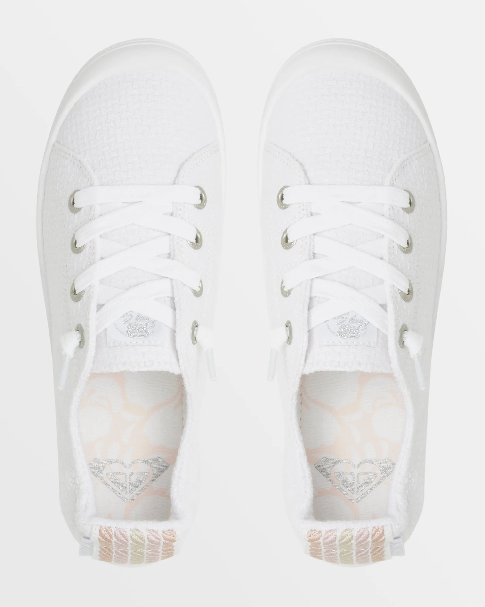 Bayshore Plus Shoes - White/White