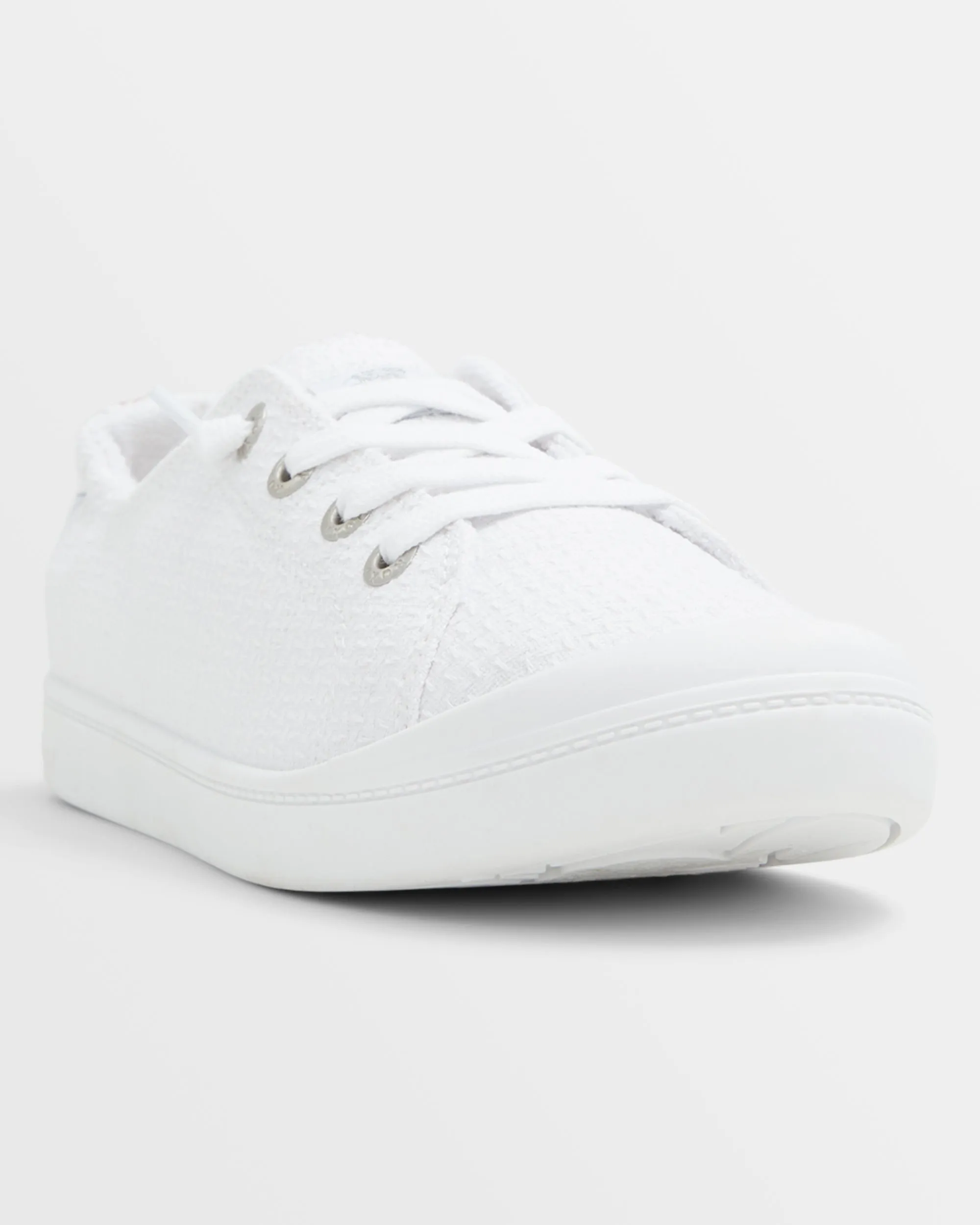 Bayshore Plus Shoes - White/White