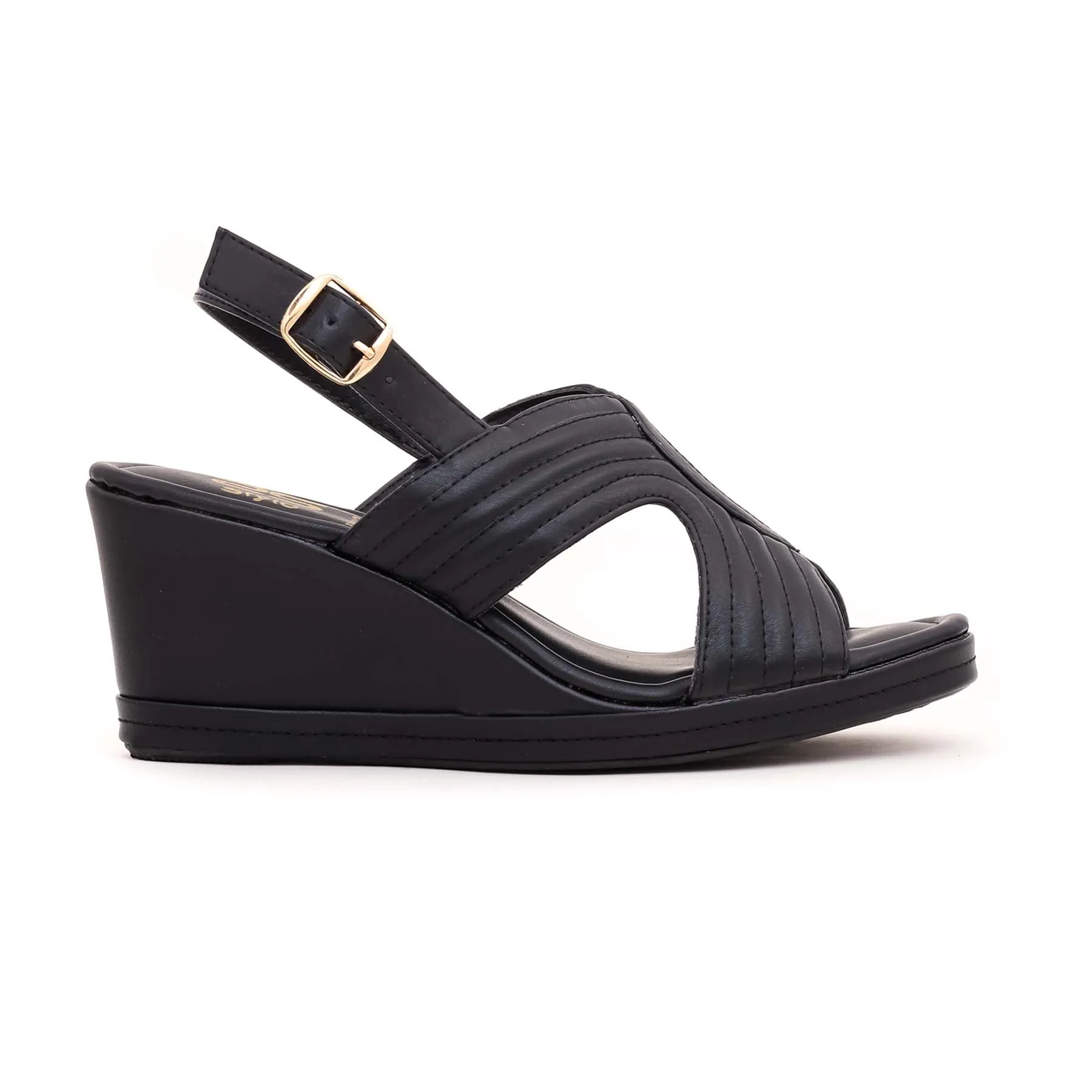 Black Formal Sandal PU0027