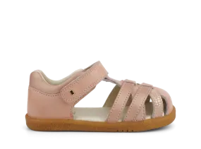 Bobux Iwalk Cross Jump Sandal - Dusk Pearl Rose Gold