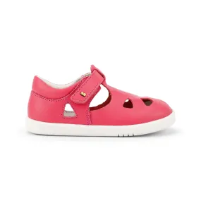 Bobux Zap Girls Guava Fuchsia Summer Shoe