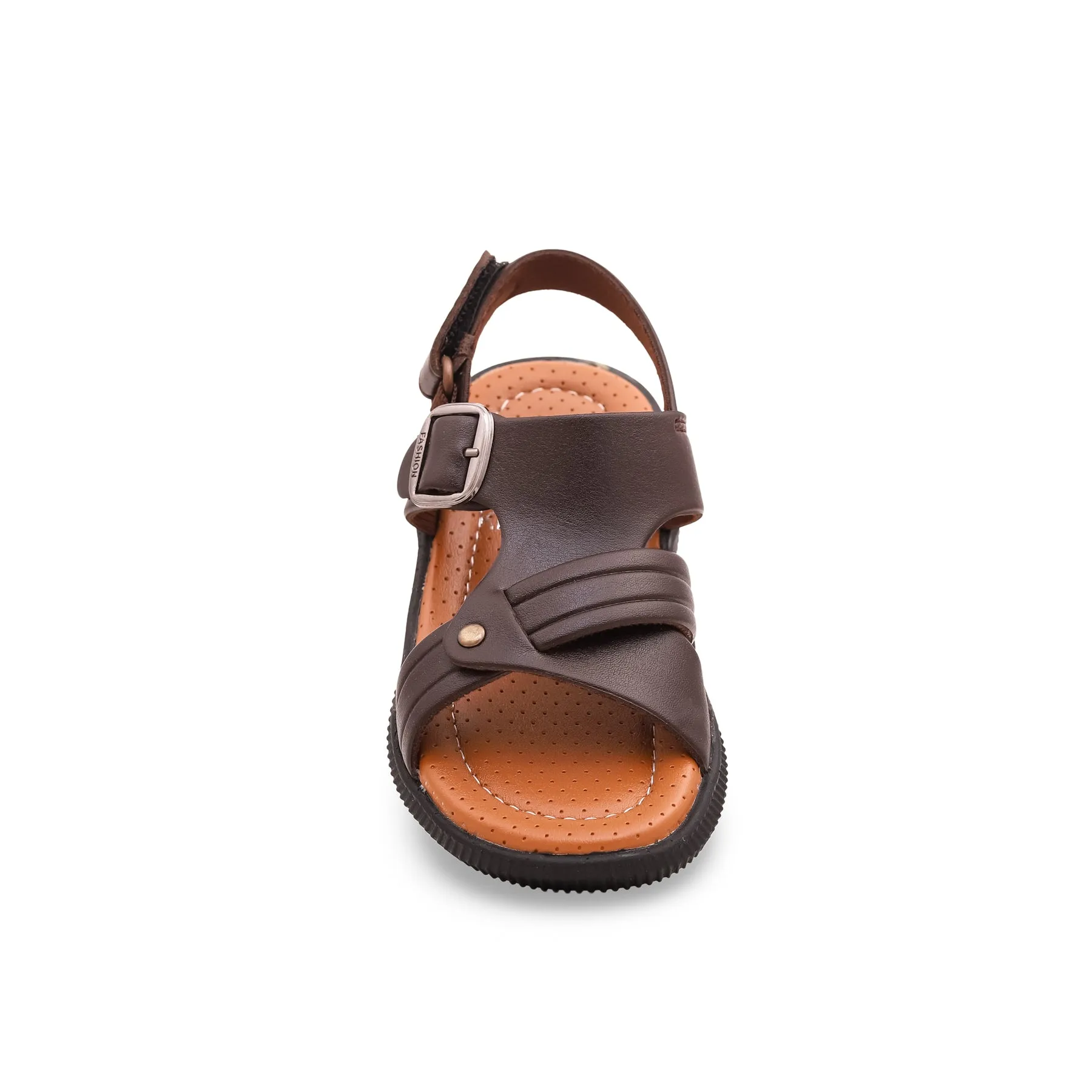 Boys Coffee Formal Sandal KD9481