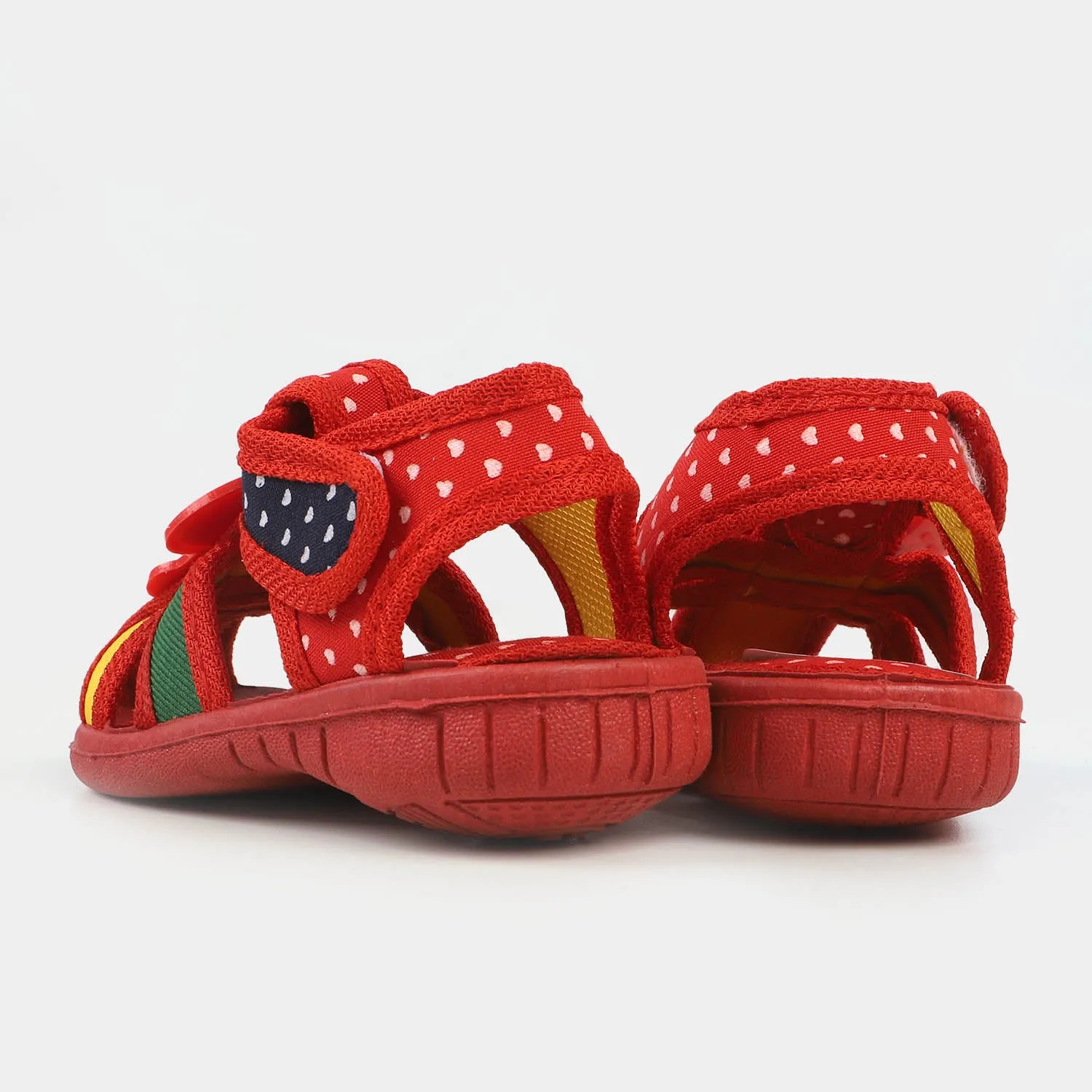 Boys Sandal PC-3 - Red