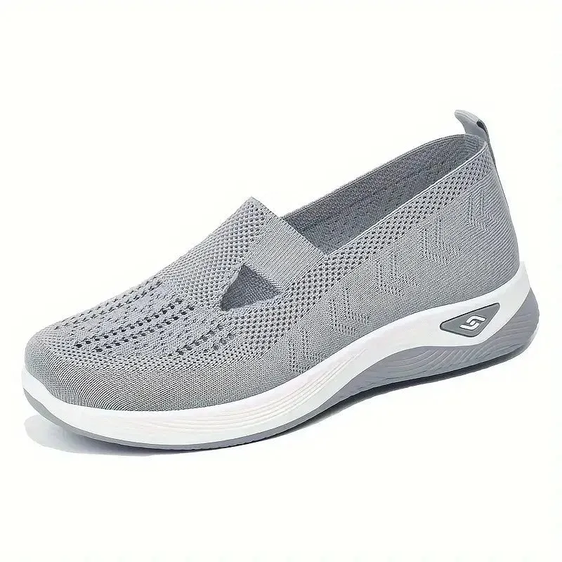 Breathable Hollow-Out Flats for Women