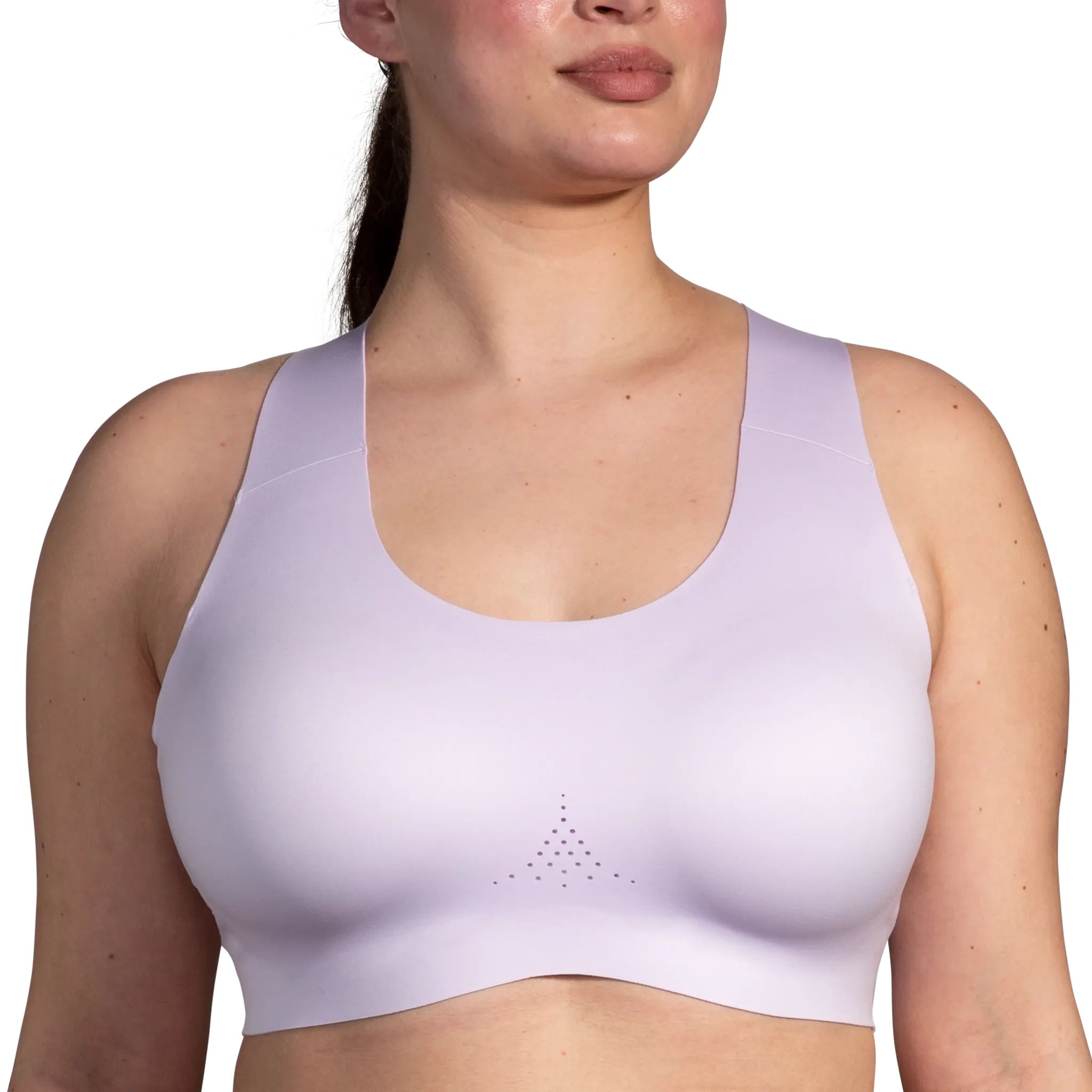 Brooks | Crossback 2.0 Sports Bra | Women's | Light Purple