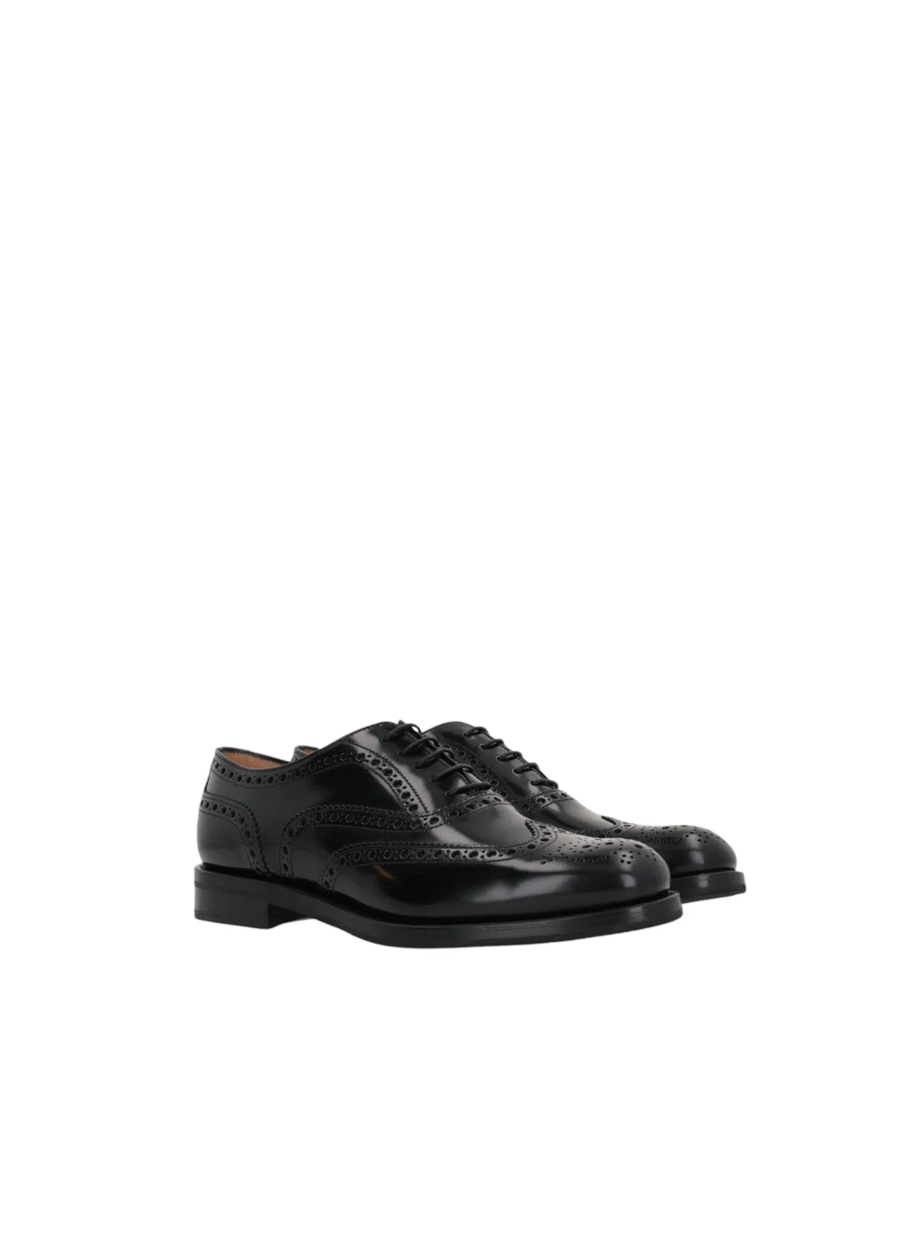 Burwood Brushed Leather Oxford Shoes