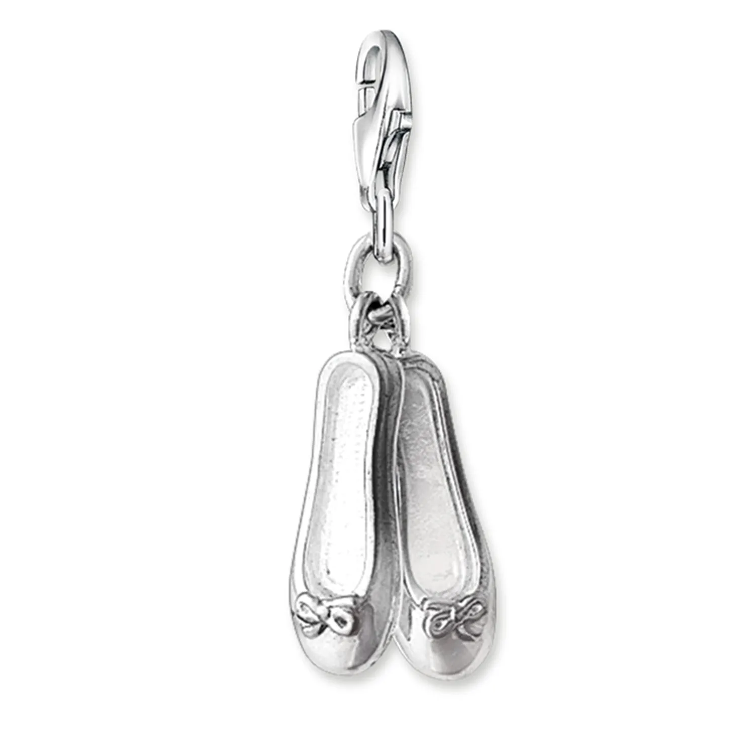 Charm Pendant Ballet Shoes