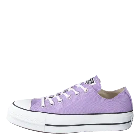 Chuck Taylor All Star Ox Lift Washed Lilac/ Black/ White