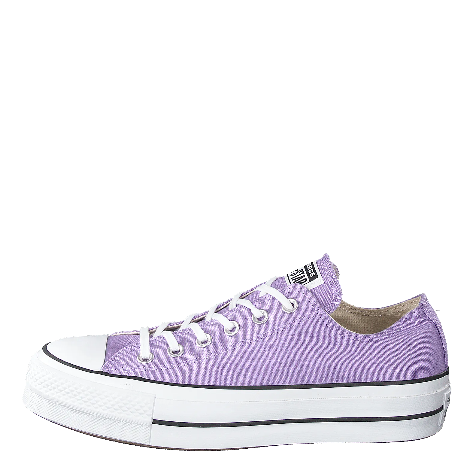 Chuck Taylor All Star Ox Lift Washed Lilac/ Black/ White