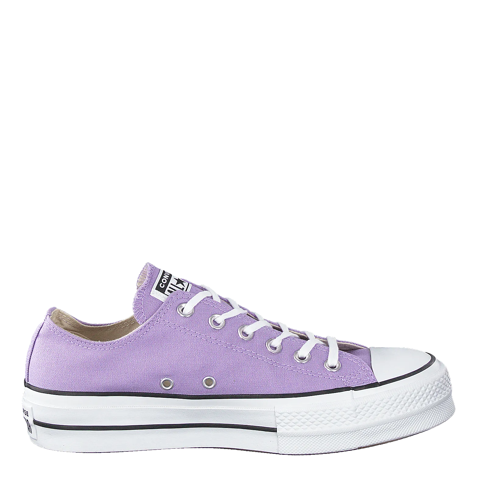 Chuck Taylor All Star Ox Lift Washed Lilac/ Black/ White