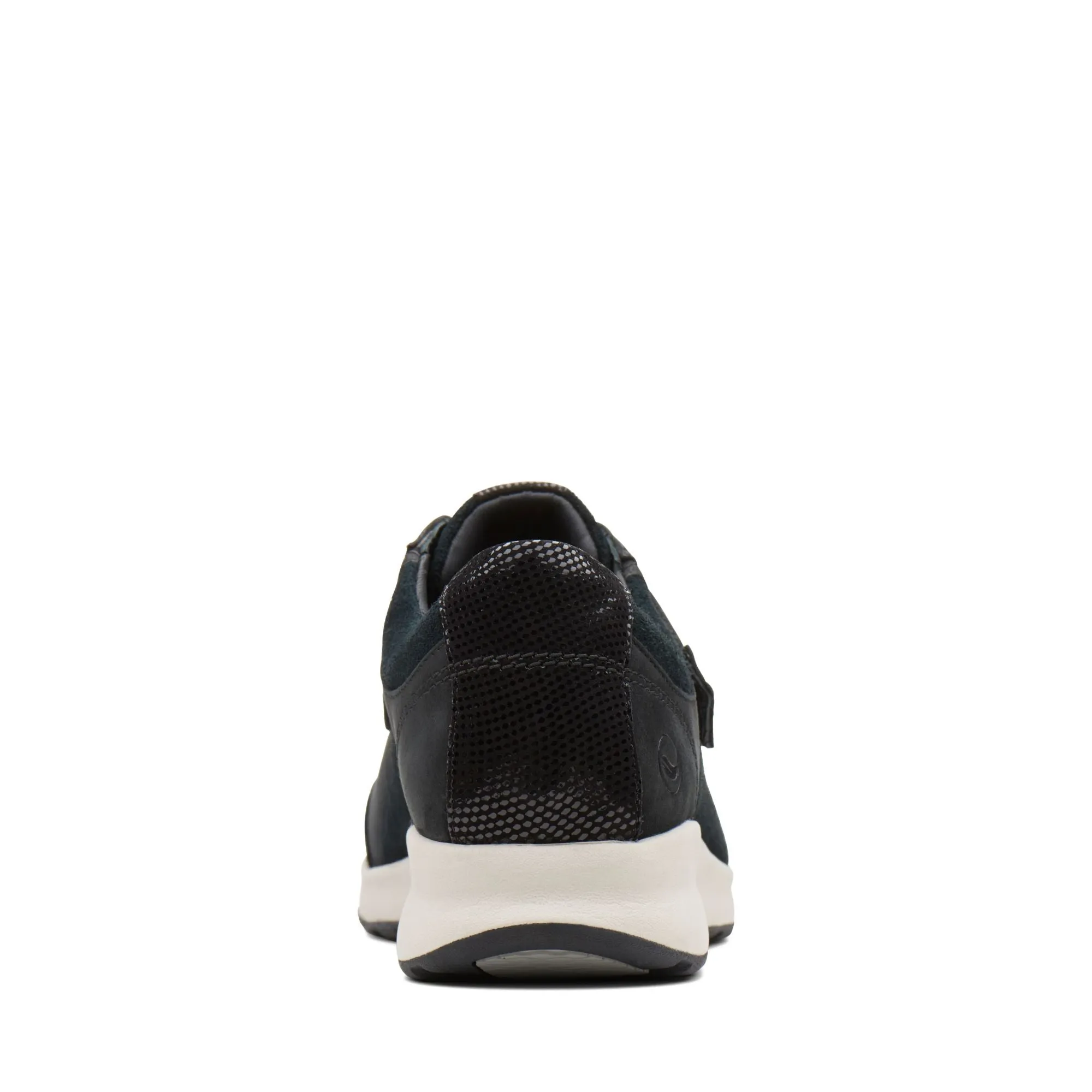 Clarks Un Adorn LO Womens Shoes Black