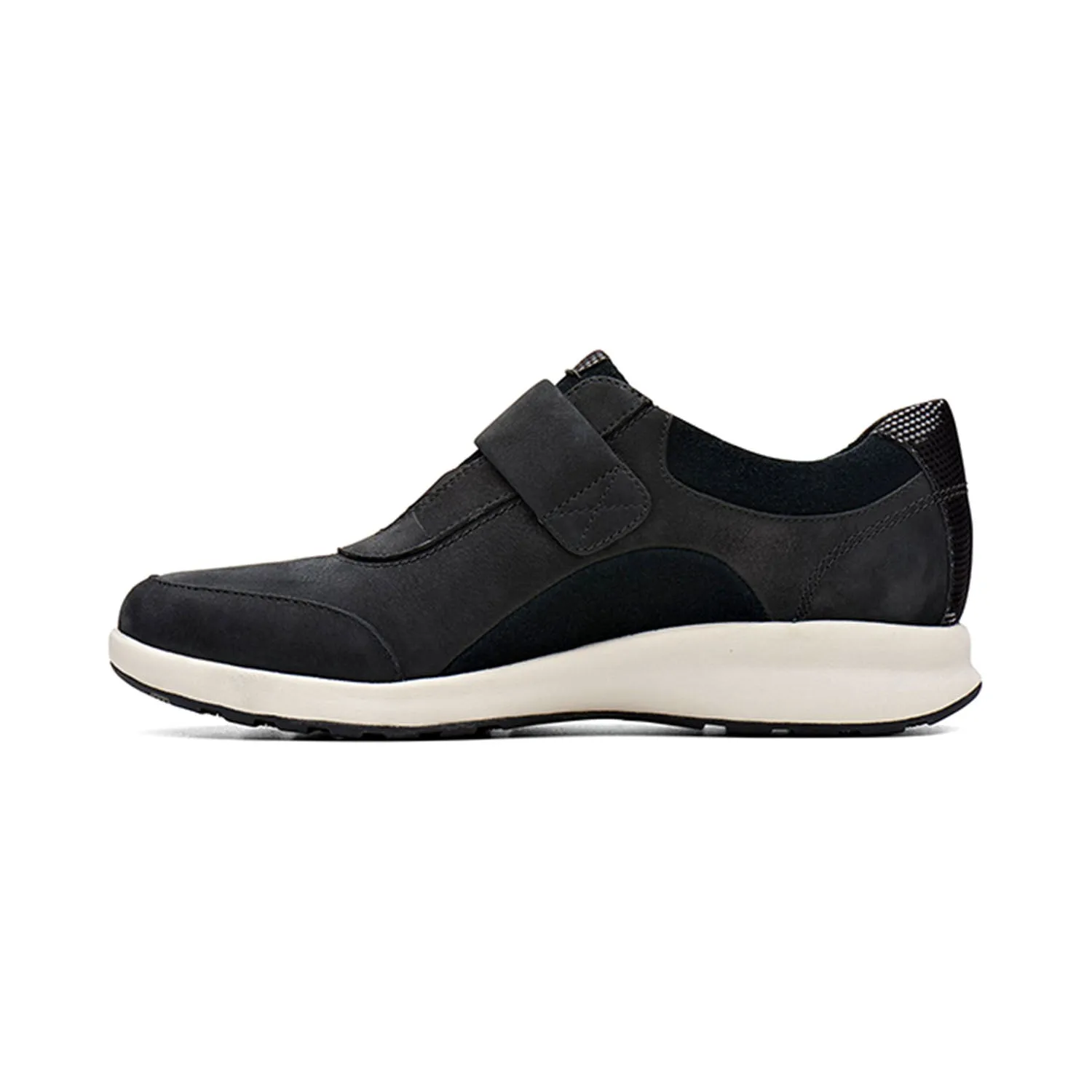 Clarks Un Adorn LO Womens Shoes Black