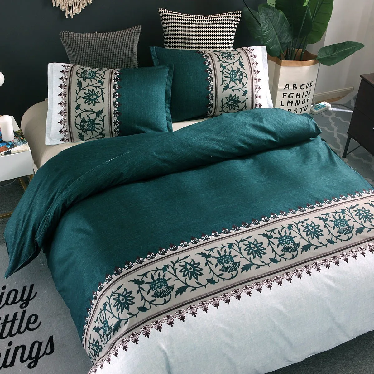 Classic Cotton Bedding Set