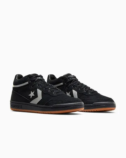 CONS FASTBREAK PRO SHOE - Black/Grey/Gum