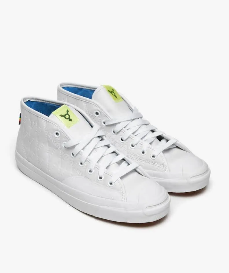 Converse CONS JP Pro Mid Alexis Sablone Pride (White/Chambray)