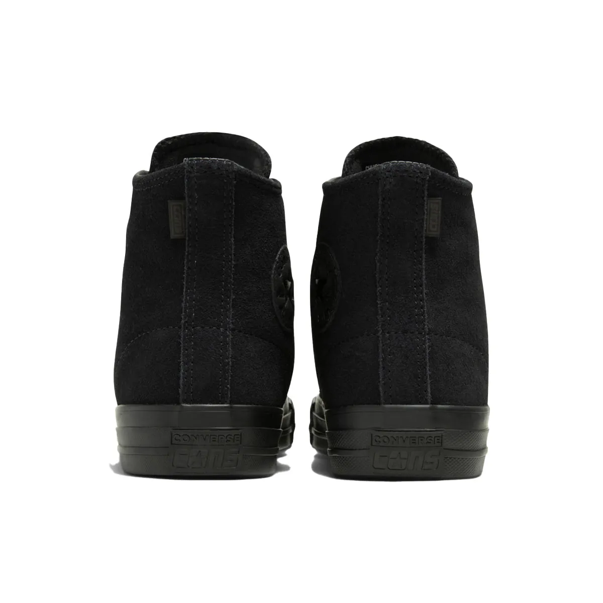 Converse - CTAS Pro Hi Suede Shoes Black/Black