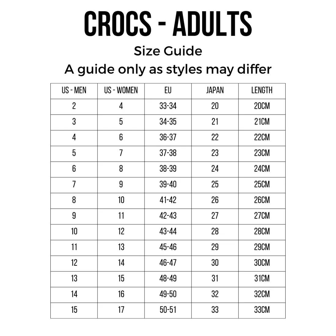 Crocs - Classic Clog Adults Latte Brown