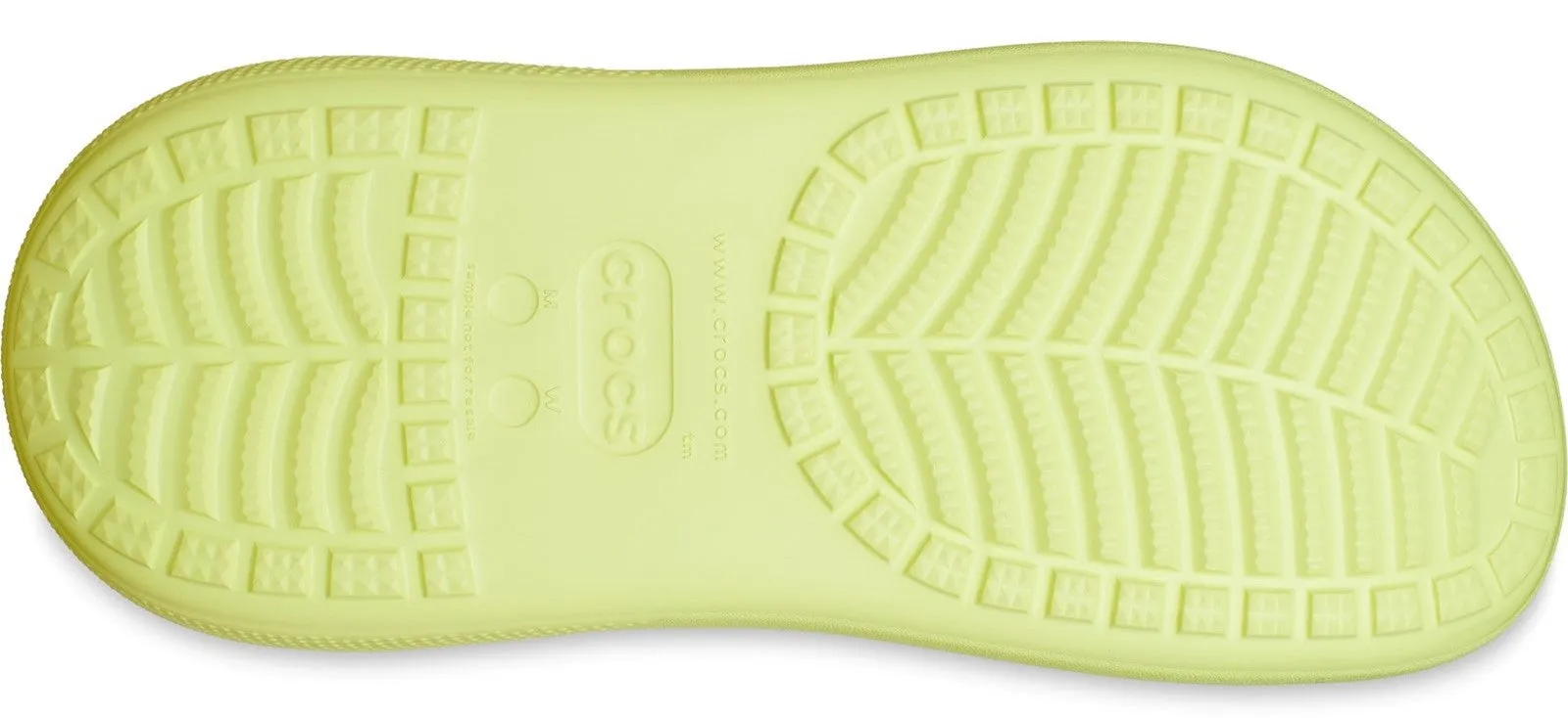 Crocs Classic Crush 207521 Womens Platform Clog