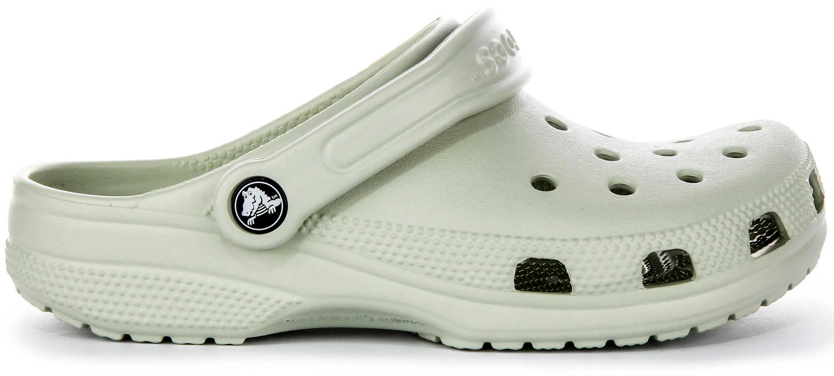 Crocs Classic Plaster In Light Grey