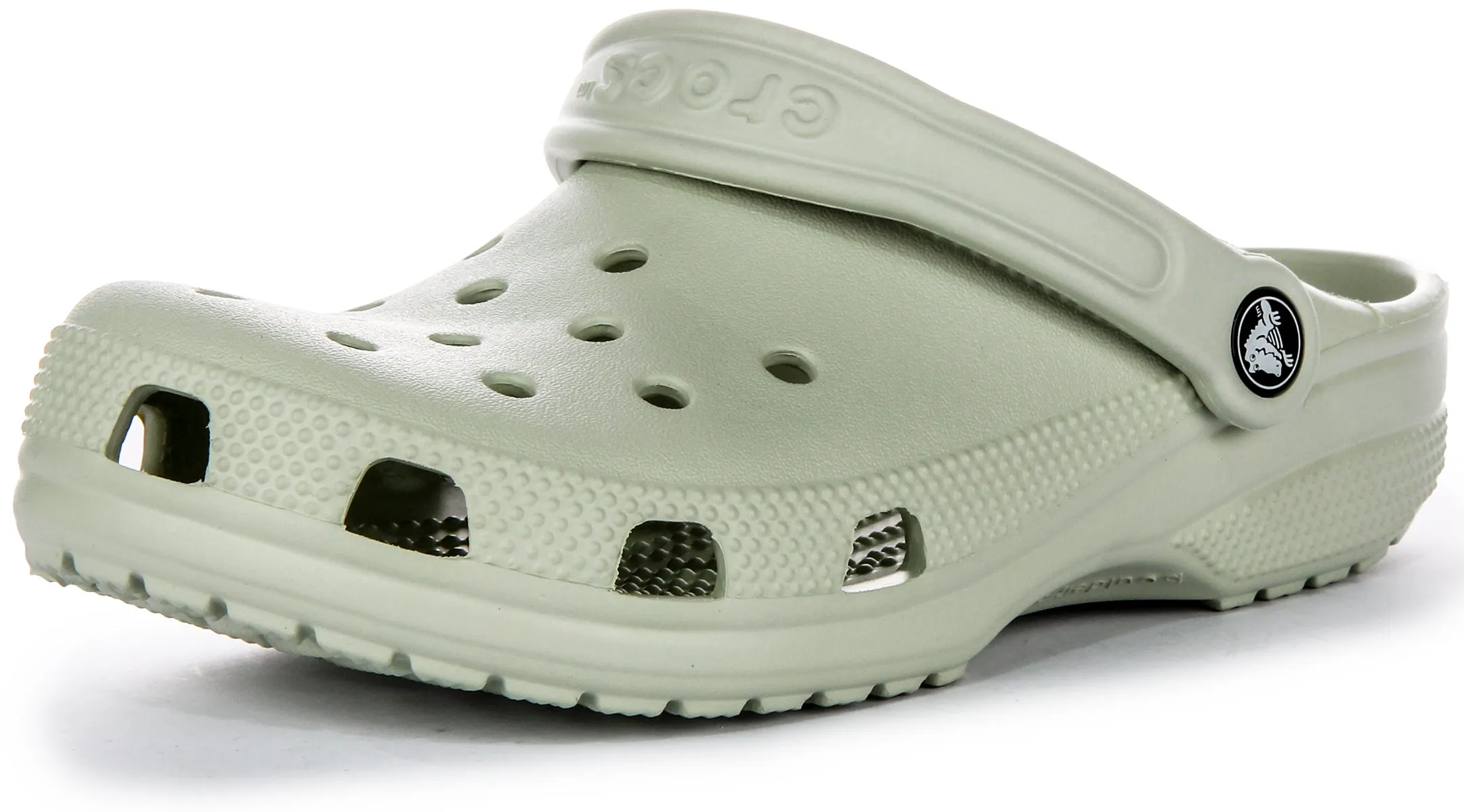 Crocs Classic Plaster In Light Grey