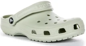 Crocs Classic Plaster In Light Grey