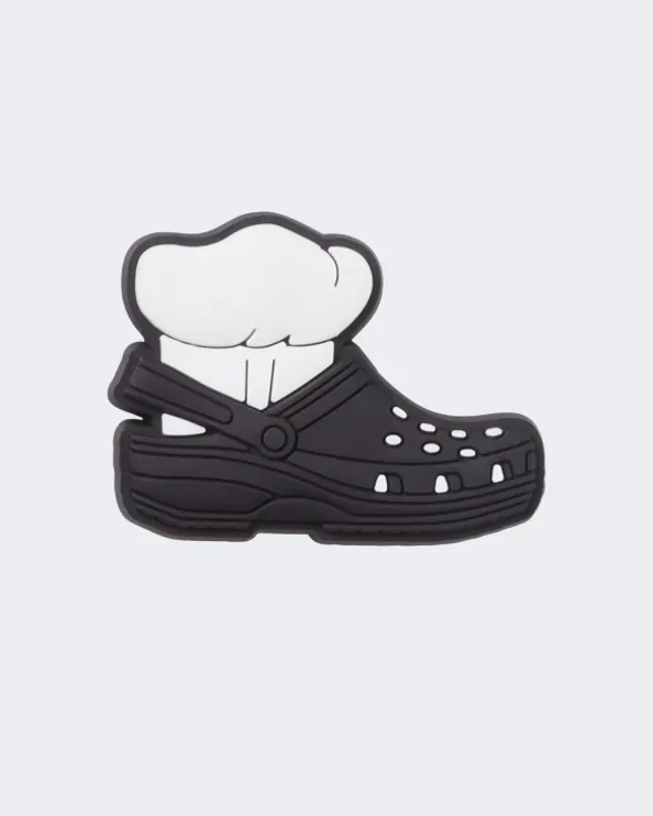 Crocs Clog With Chef  Unisex Pins Lifestyle Black/White 10009853