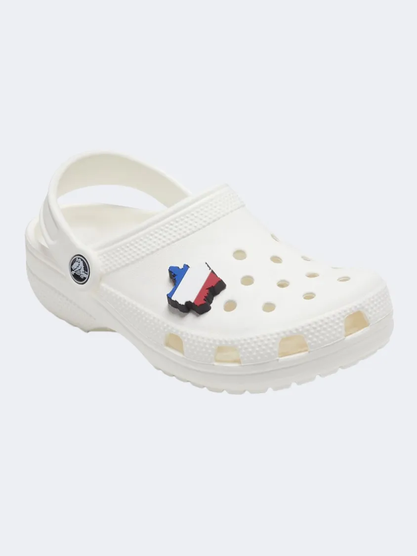 Crocs France Country Flag Unisex Lifestyle Pins Blue/White/Red