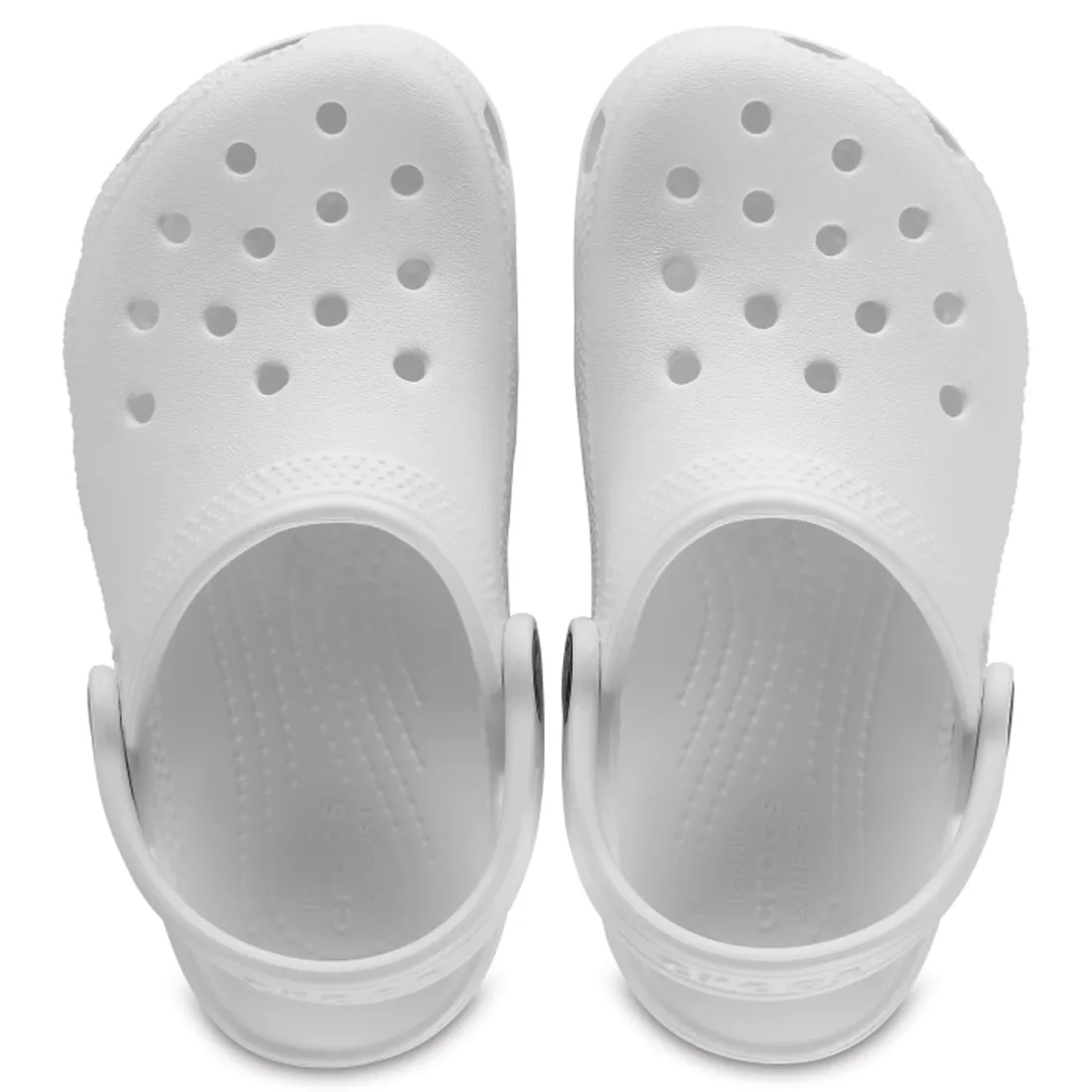 Crocs Kids - Youths Classic Clog K White Sandals