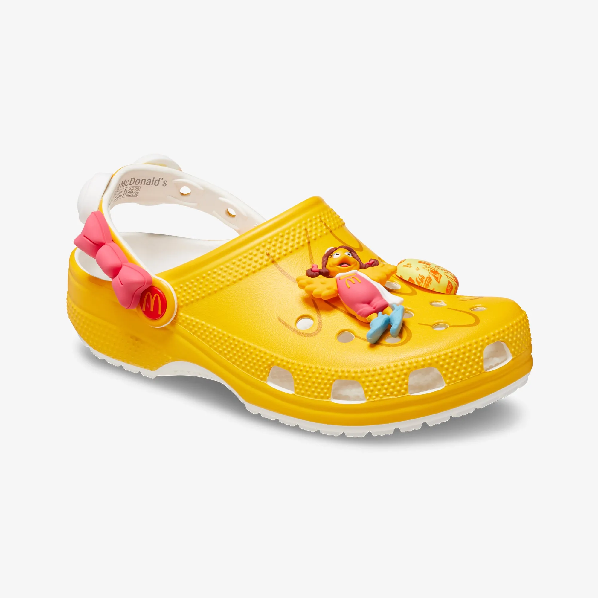 Crocs | McD x CROCS CLASSIC CLOG BIRDIE  { YELLOW