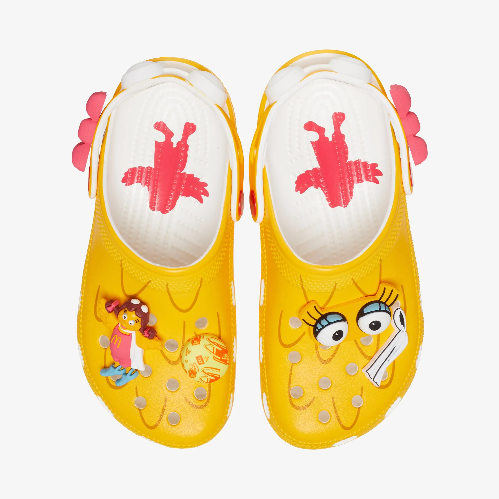 Crocs | McD x CROCS CLASSIC CLOG BIRDIE  { YELLOW