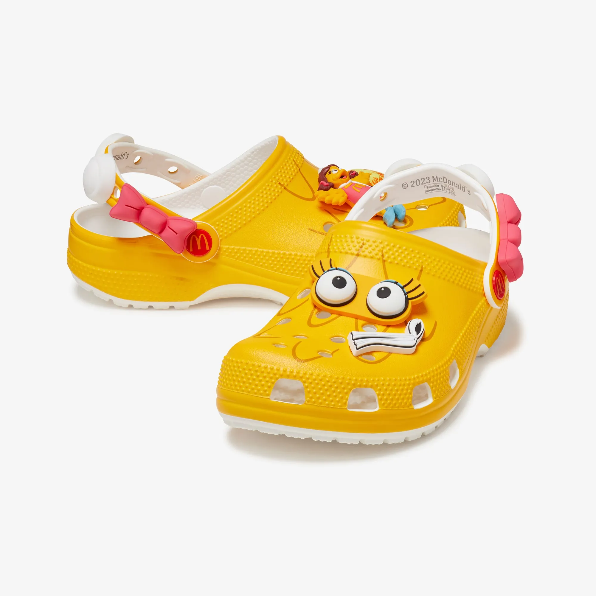 Crocs | McD x CROCS CLASSIC CLOG BIRDIE  { YELLOW