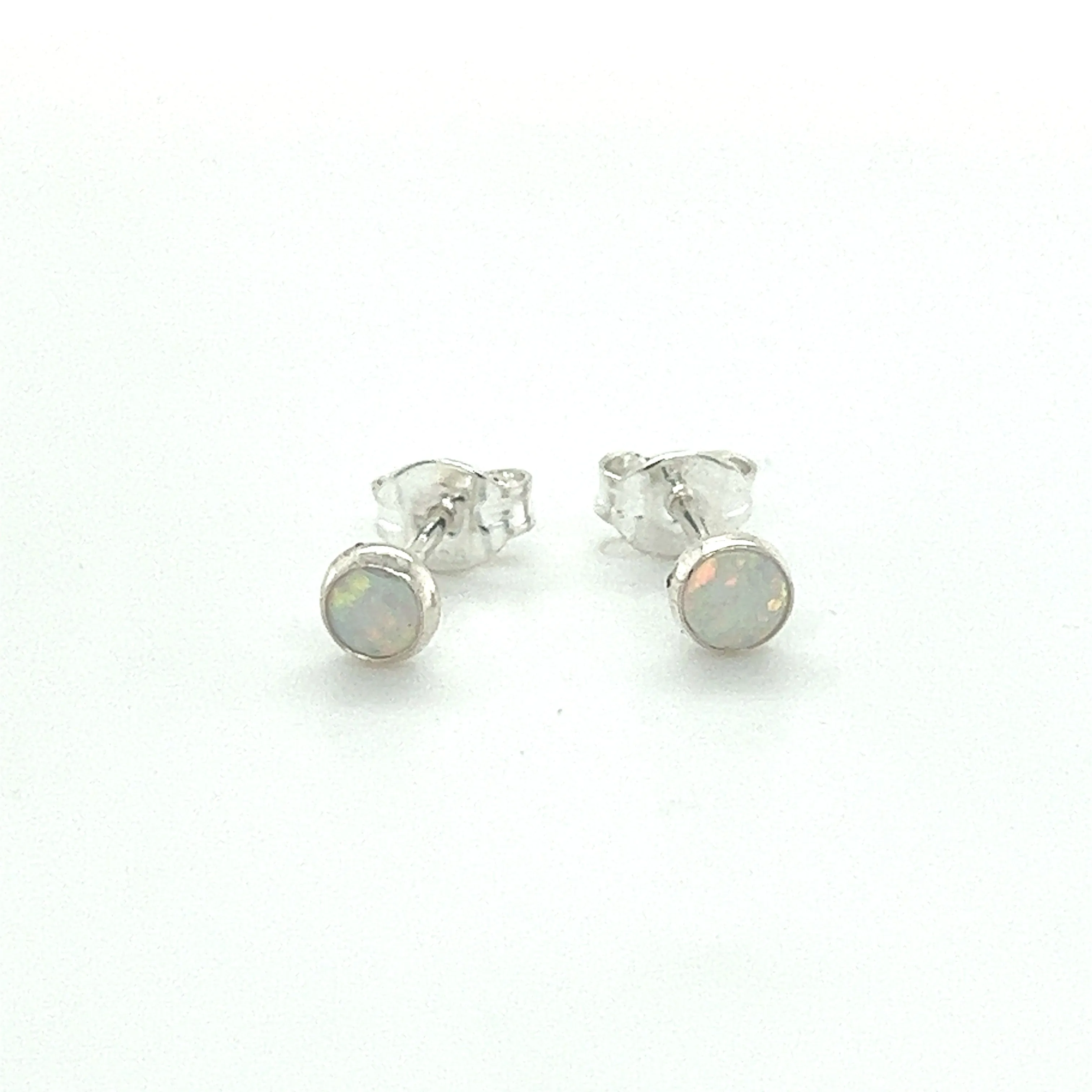 Dainty Opal Studs