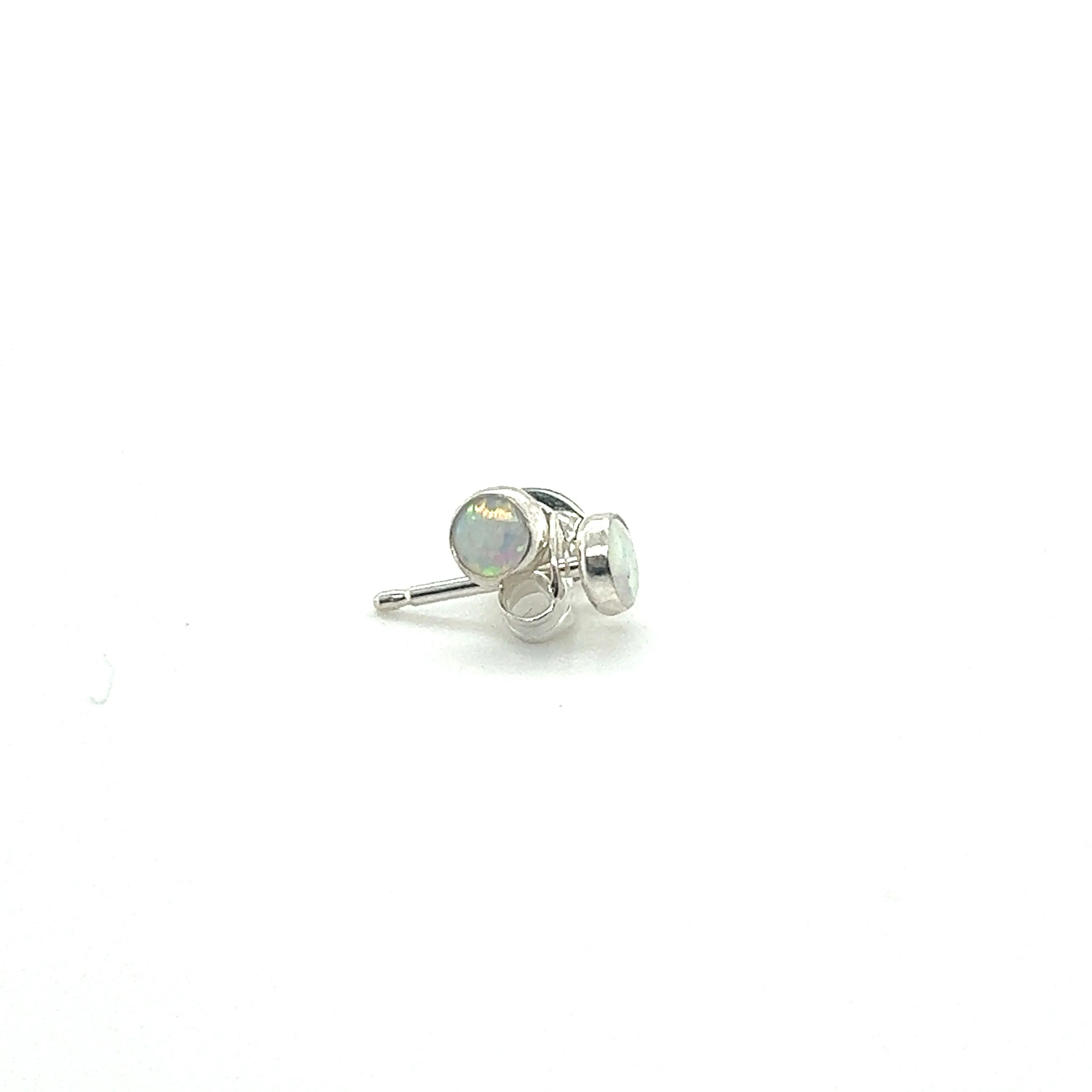 Dainty Opal Studs